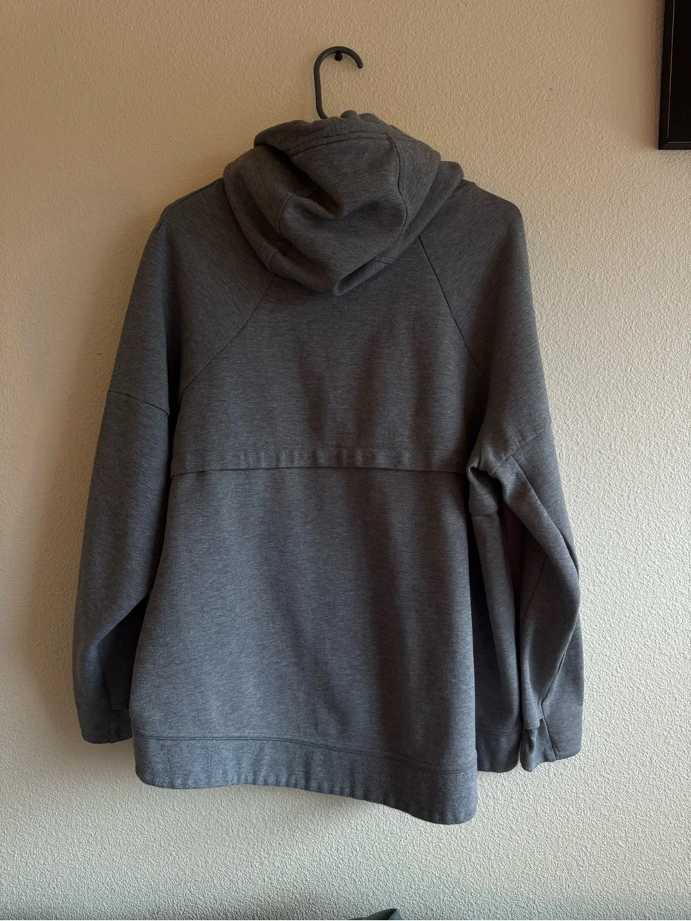 Nike Women's Gray Funnel Neck Pullover Sweater